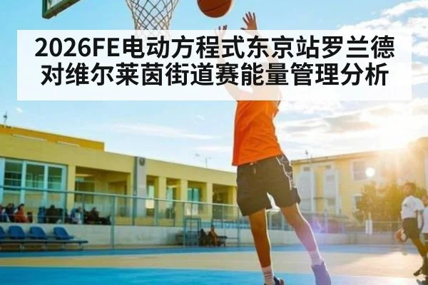 2026FE电动方程式东京站罗兰德对维尔莱茵街道赛能量管理分析